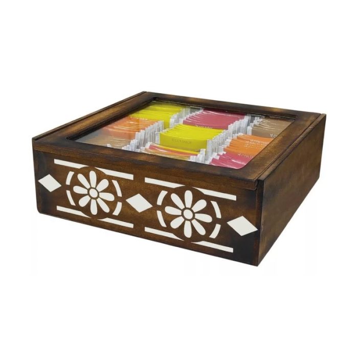 Caja Té