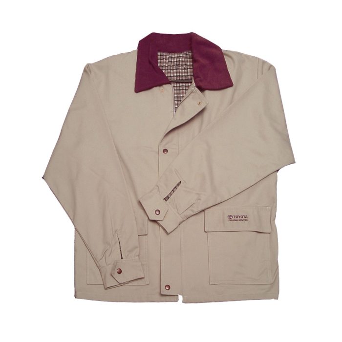 Campera gabardina