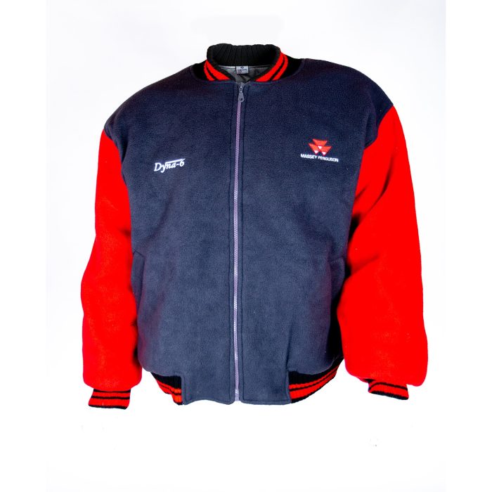 Campera tipo universitaria