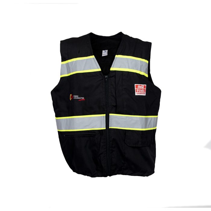 Chaleco poplin