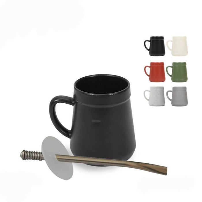 Mate c/Asa y Bombilla
