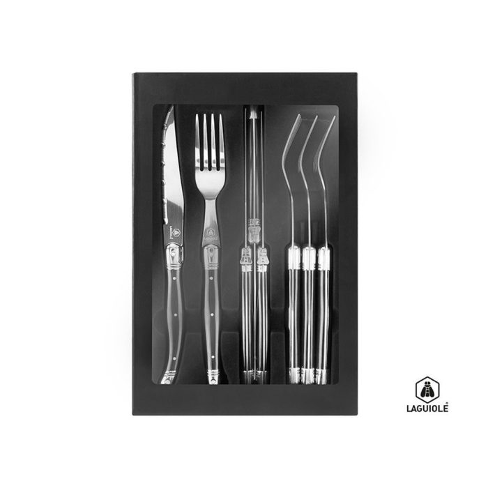 Set de 8 Cubiertos Laguiole