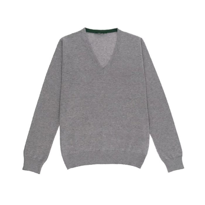 Sweater escote V mujer