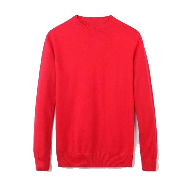 Sweater escote redondo mujer