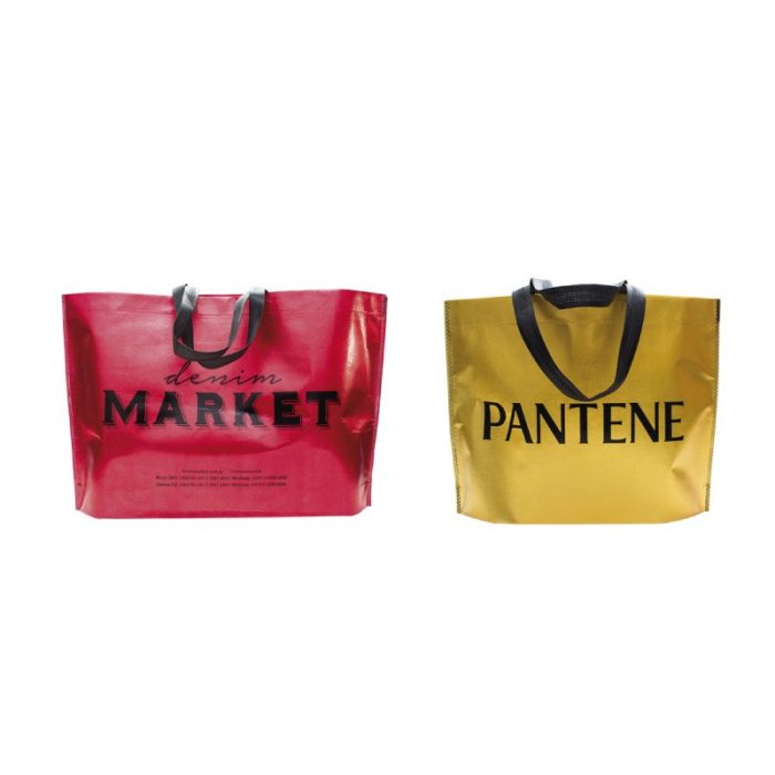 Bolsa Friselina Laminada