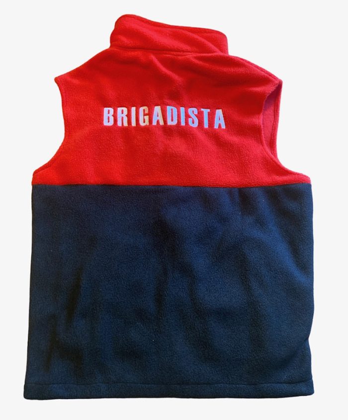 Chaleco Polar Brigadista - Imagen 2