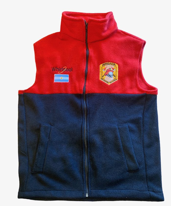 Chaleco Polar Brigadista