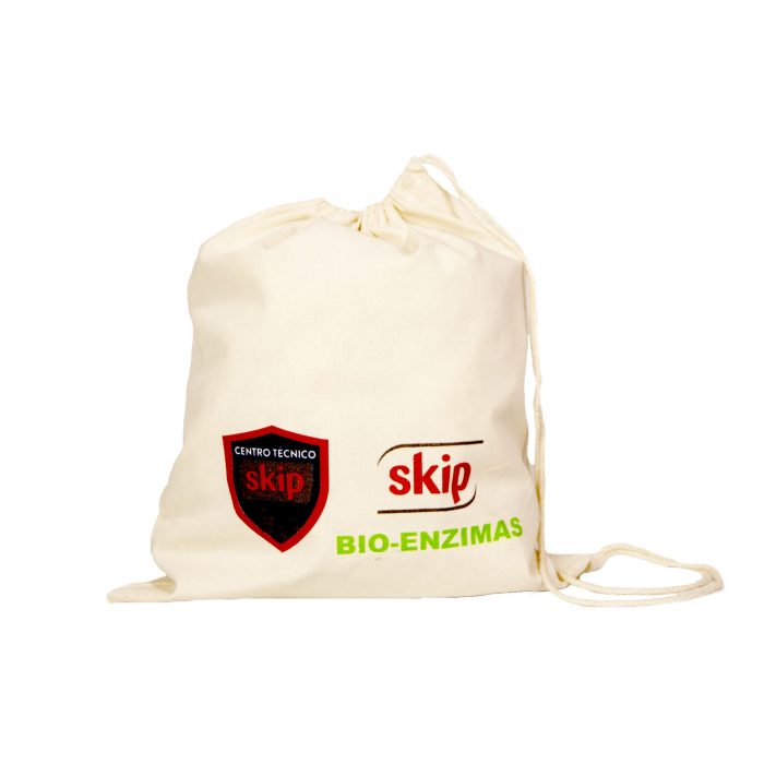 Mochila lienzo