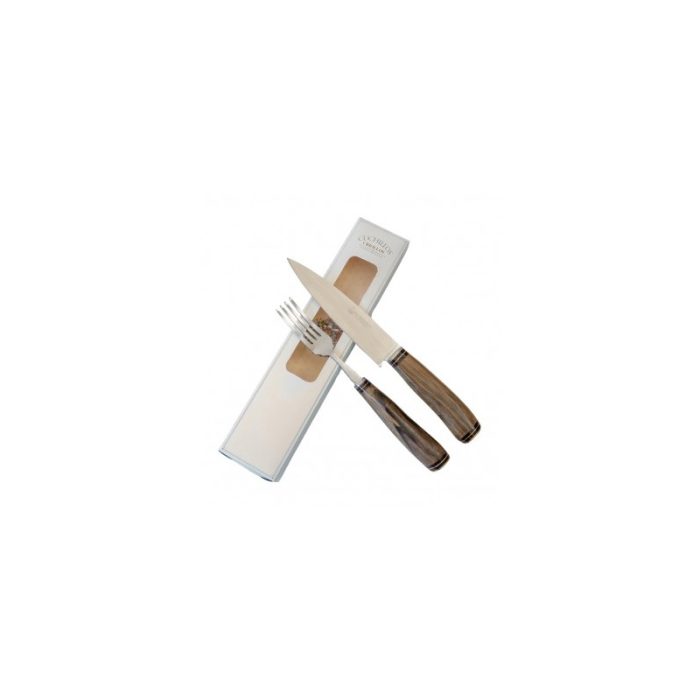Cuchillo y Tenedor Campero