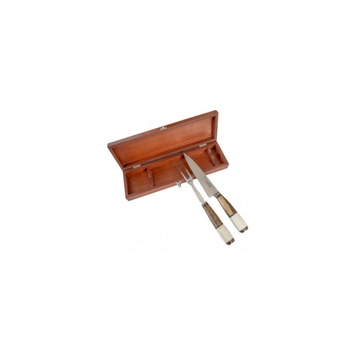 Cuchillo y Tenedor Criollo