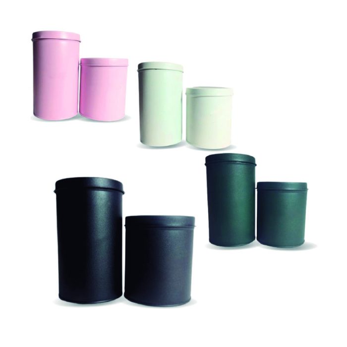 Latas Yerbera y Azucarera