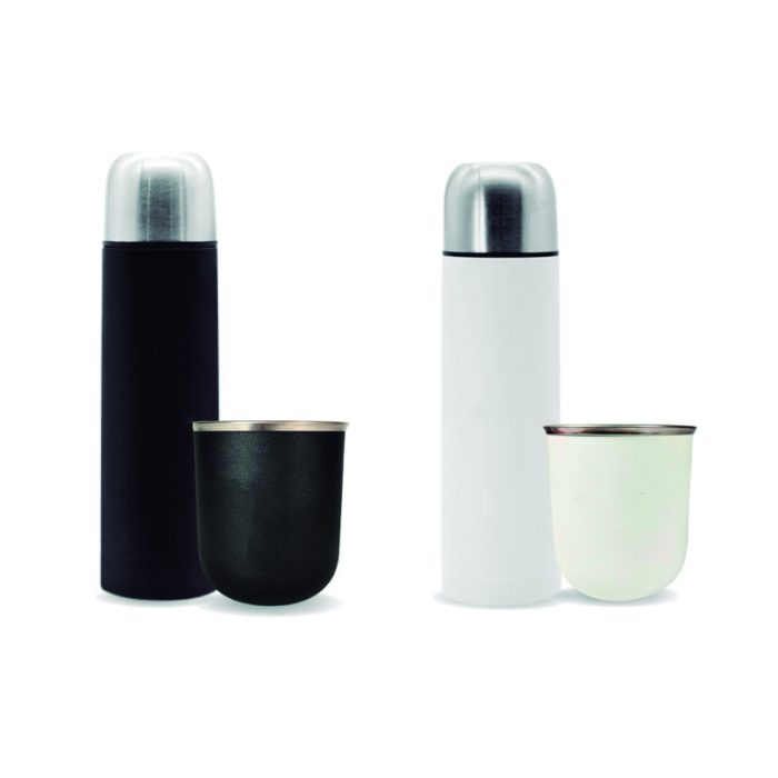 Mate + Termo acero